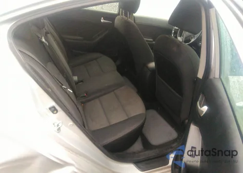 2017 Kia Forte Lx из США, поврежденный, VIN 3KPFL4A75HE007906